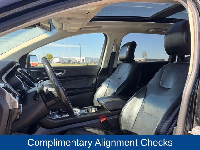 2015 Ford Edge Titanium