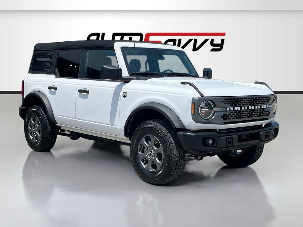 2025 Ford Bronco Big Bend - 0