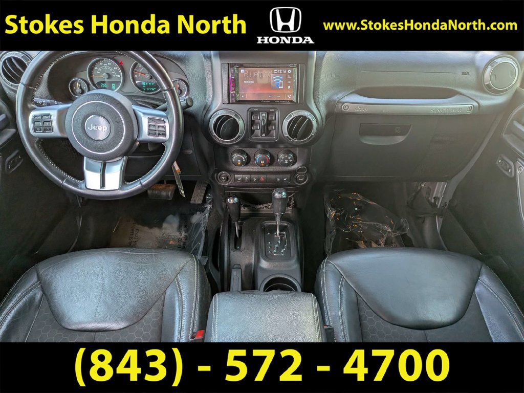 Used 2016 Jeep Wrangler SUV
