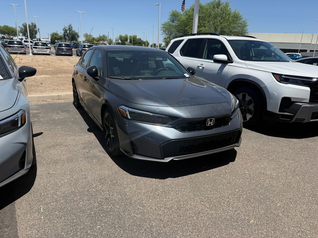 Thumbnail: 2026 Honda Civic - 3