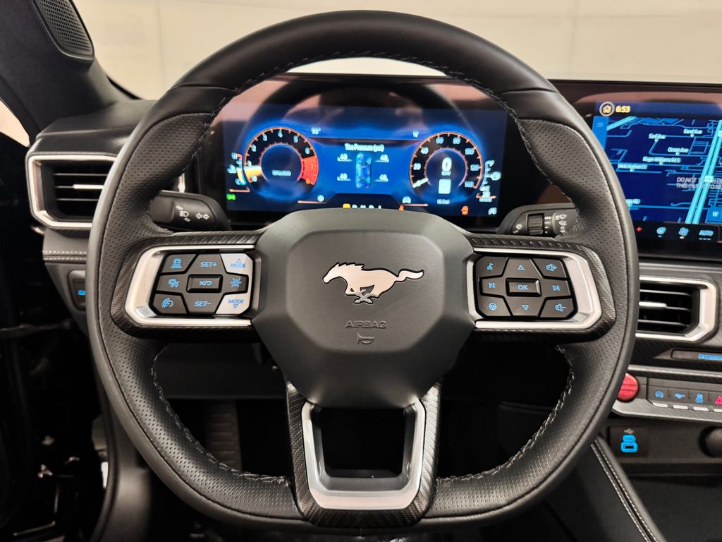 New 2026 Black Ford EcoBoost Premium image 8