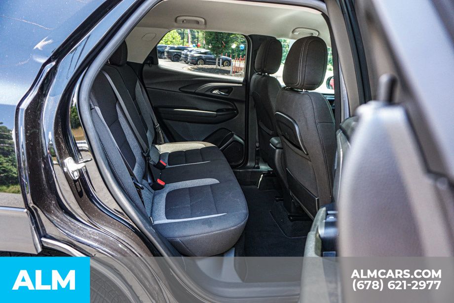 Used 2024 Black Chevrolet LT image 21