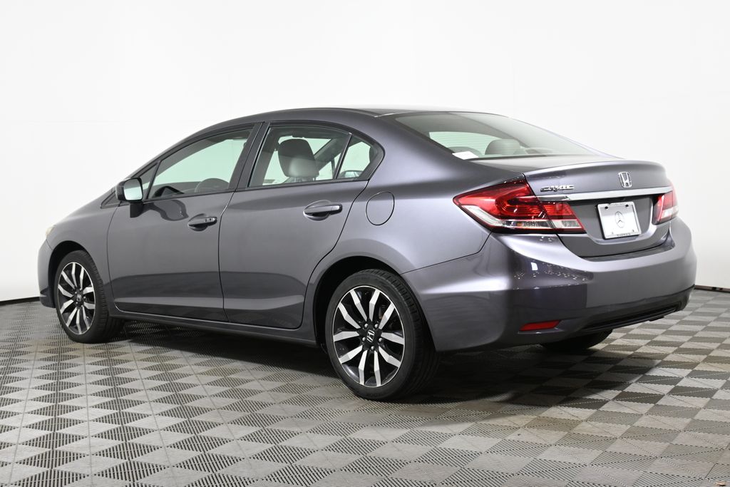 2015 Honda Civic EX-L 8
