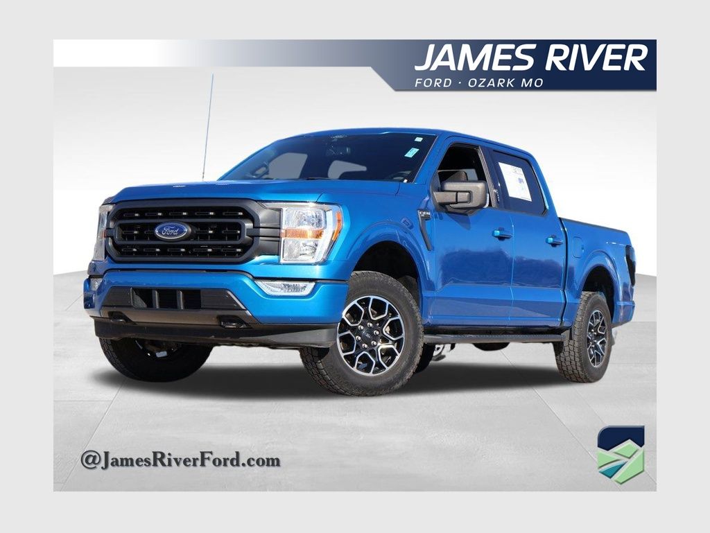2021 Ford F-150 XLT SuperCrew 4WD