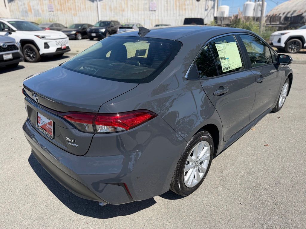New 2026 Toyota Corolla Hybrid Sedan