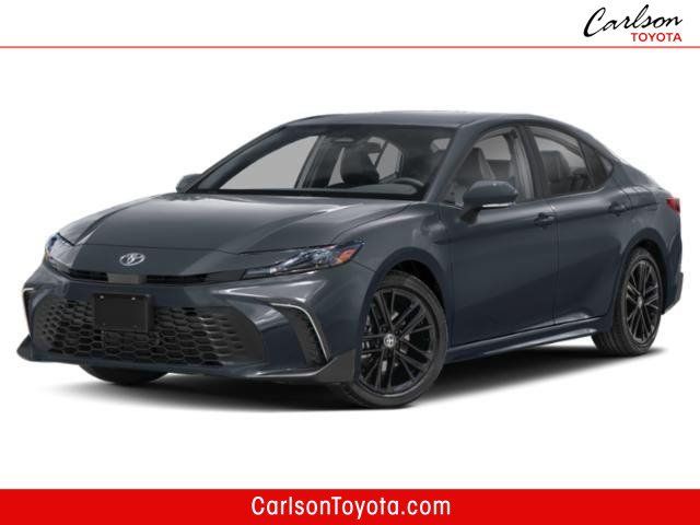 Underground 2026 Toyota Camry Sedan Front-Wheel Drive Continuously Variable Transmission