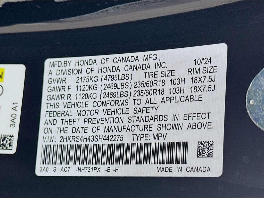 Thumbnail: 2025 Honda CR-V - 32