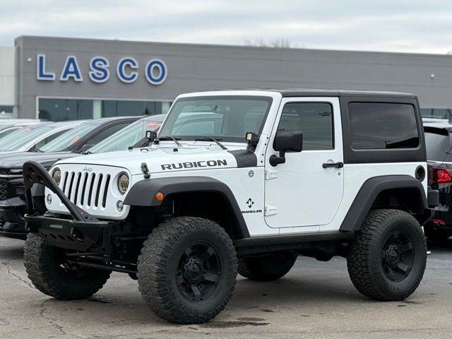 2011 Jeep Wrangler Rubicon 4WD