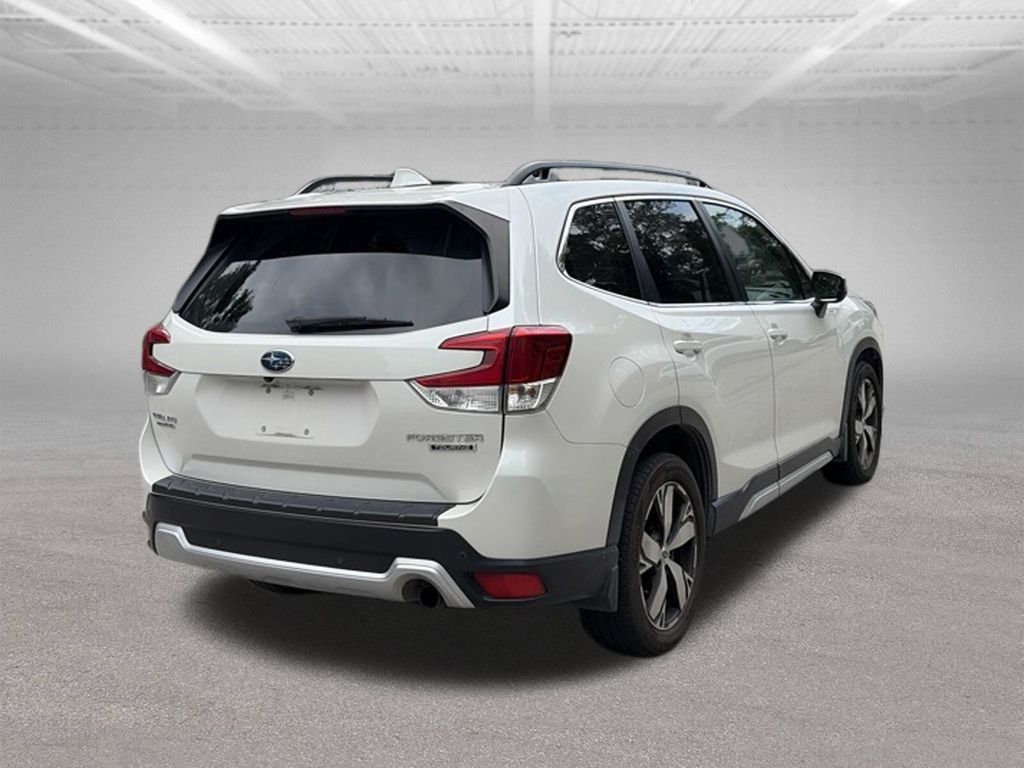 2020 Subaru Forester Touring White at Spitzer Acura