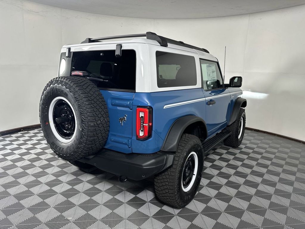 2024 Ford Bronco Heritage Limited Edition 7