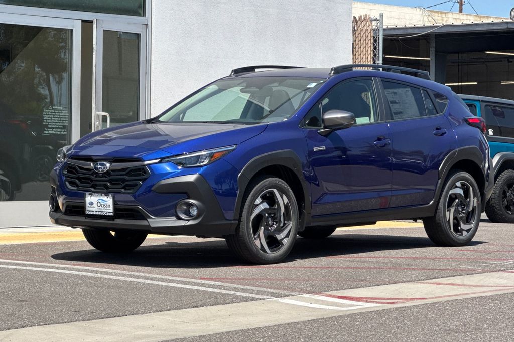 New 2026 Blue Subaru Limited image 9