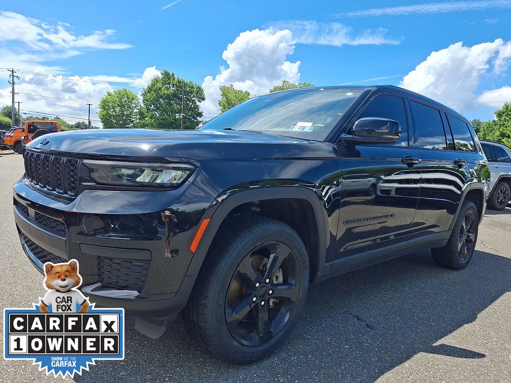 Used 2023 Jeep Grand Cherokee L SUV