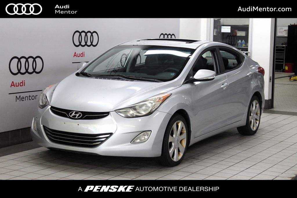 Thumbnail: 2012 Hyundai Elantra - 1