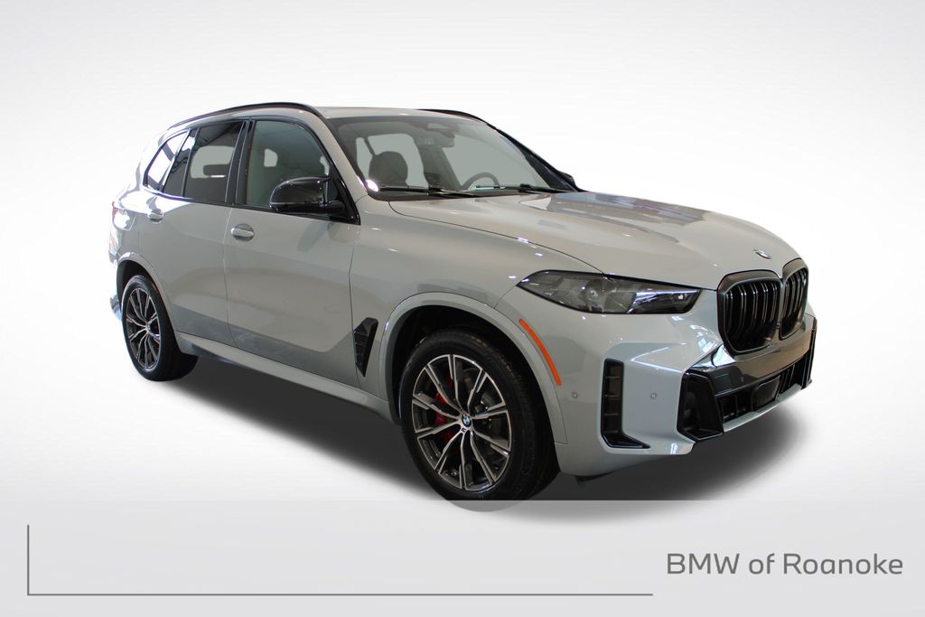 2026 BMW X5 M60i xDrive