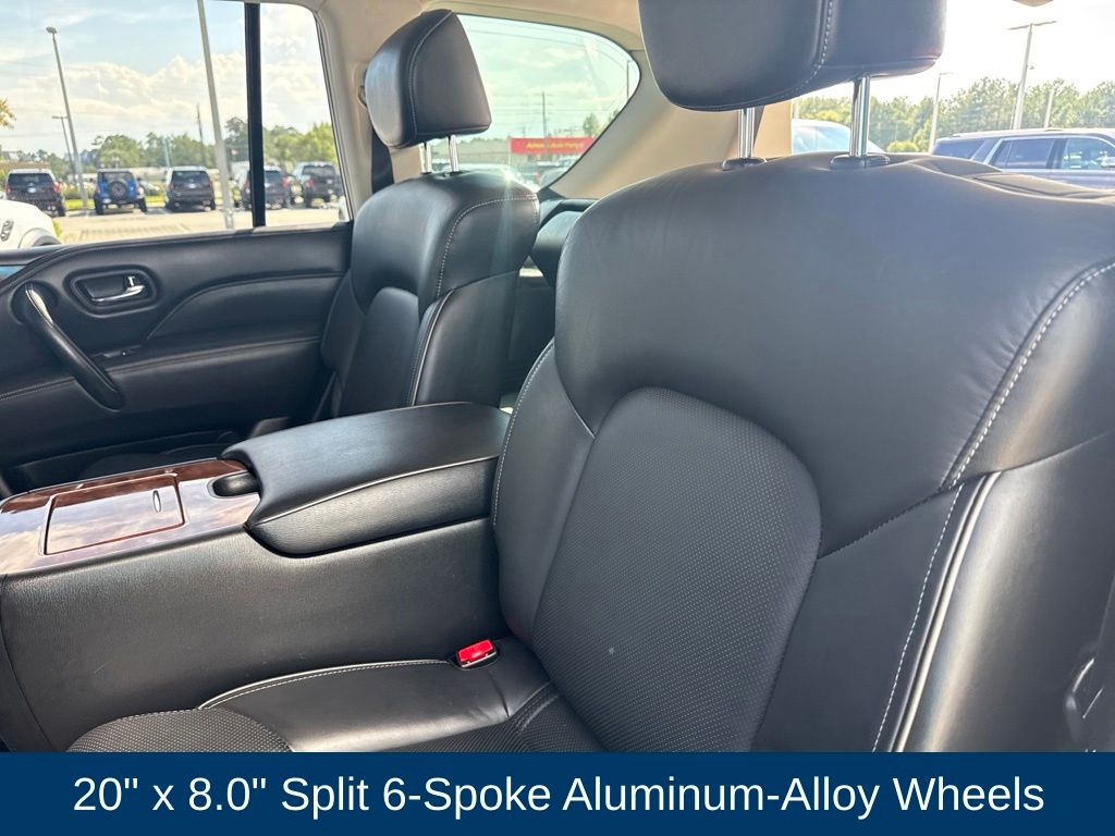 2018 INFINITI QX80 