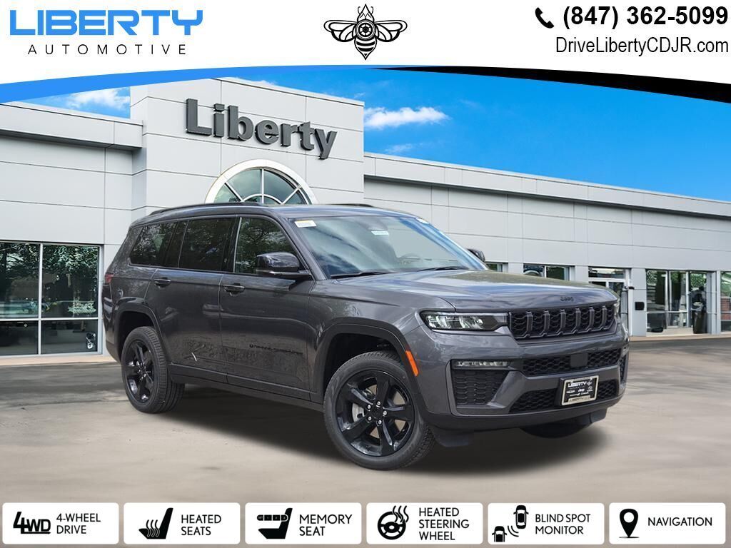 Baltic Gray Metallic Clearcoat 2026 Jeep Grand Cherokee L SUV / Crossover Four-Wheel Drive 8-Speed Automatic