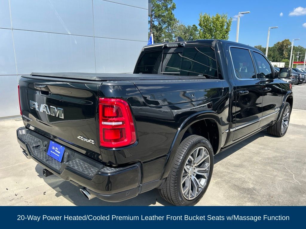 2025 Ram 1500 Tungsten