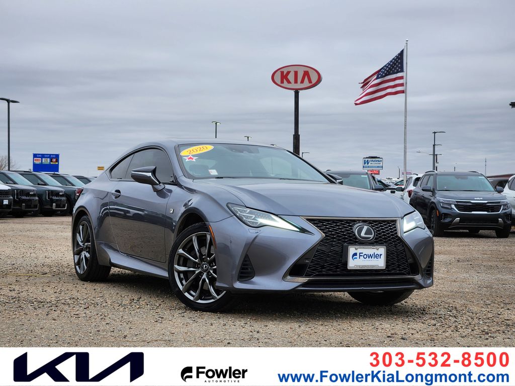 2020 Lexus RC 350 F Sport AWD
