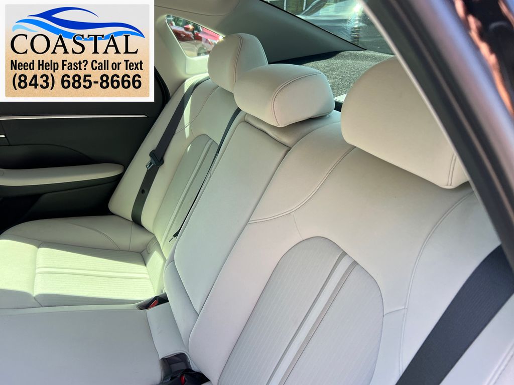 2025 Hyundai Sonata SEL Black at Matthews Motors of Wilmington
