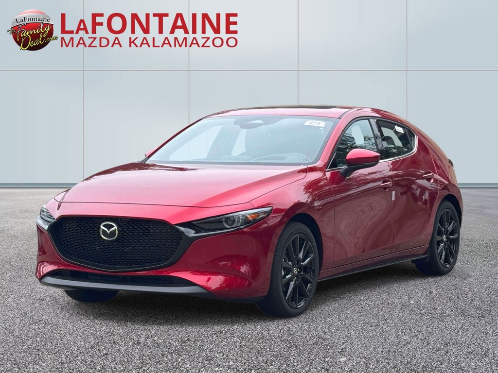 2026 Mazda MAZDA3 2.5 S Premium