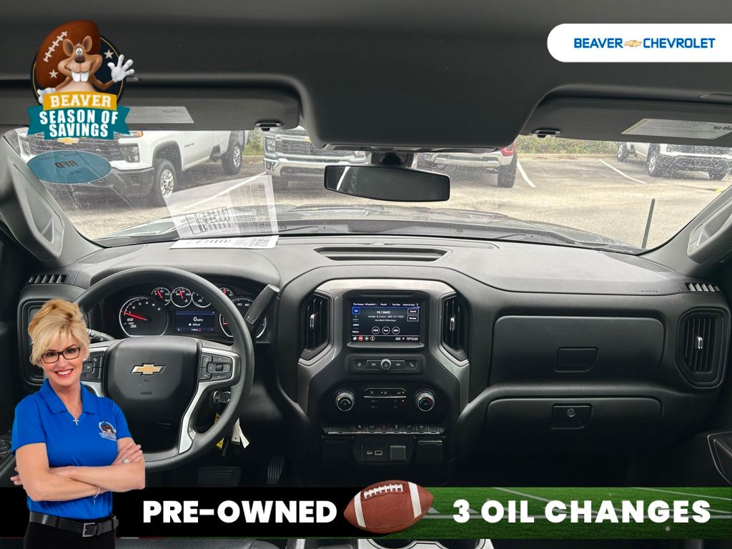 Used 2022 Chevrolet Silverado 1500 LTD Truck