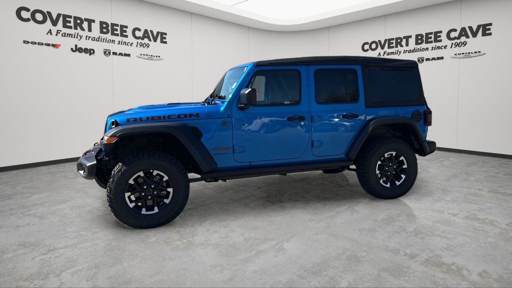 New 2026 Blue Jeep Rubicon image 4