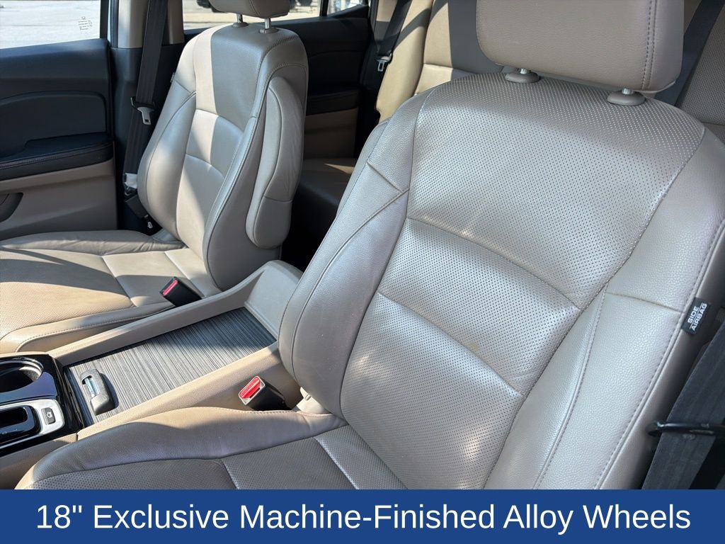 2019 Honda Ridgeline RTL-E