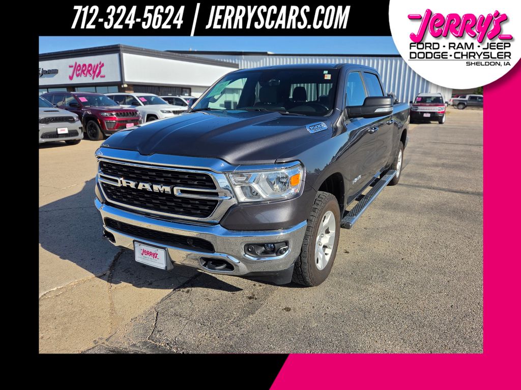 2022 RAM 1500 Big Horn Crew Cab 4WD