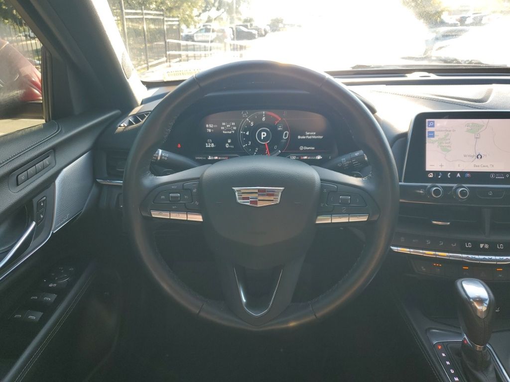 Used Car 2023 Cadillac Ct4  Premium Luxury For Sale In Austin, Texas