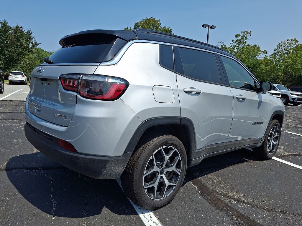 New 2026 Jeep Compass SUV
