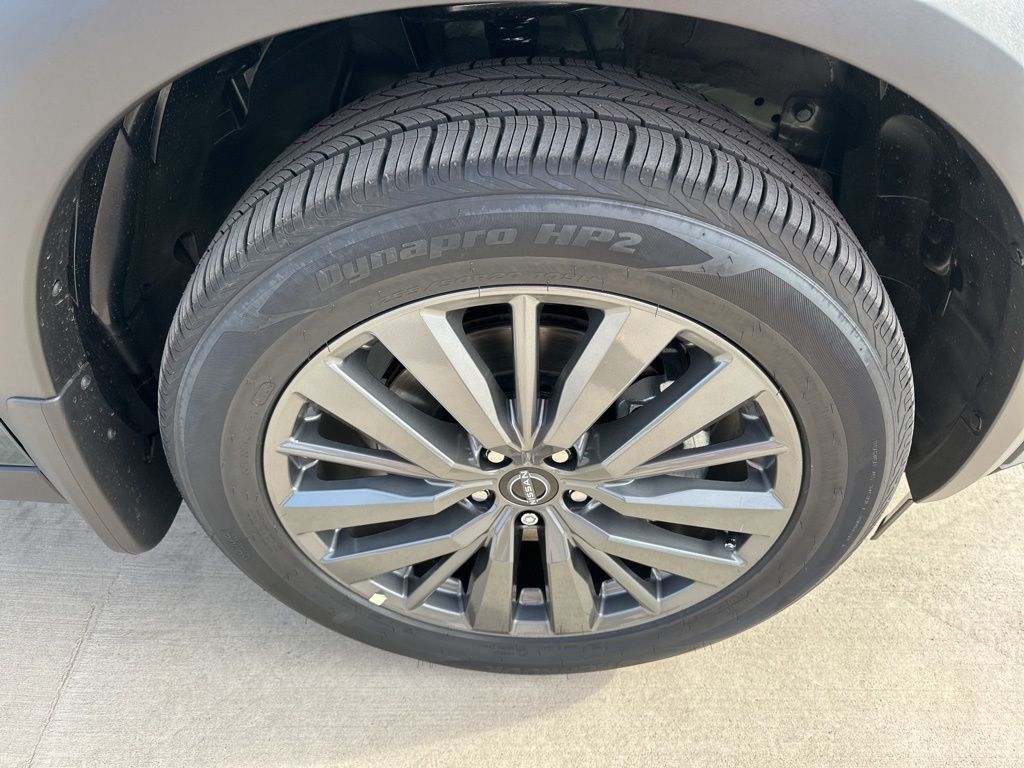 2025 Obsidian Green Pearl Nissan Pathfinder SL FWD SUV