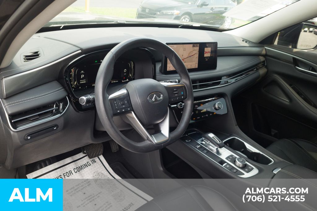 2023 Infiniti QX60 Luxe photo 11