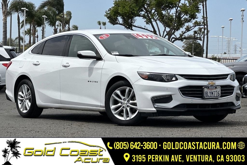 2018 Chevrolet Malibu LT FWD