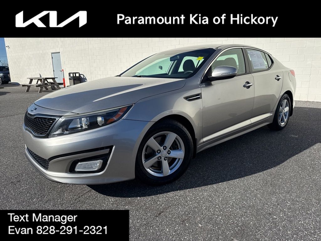 2015 Kia Optima LX
