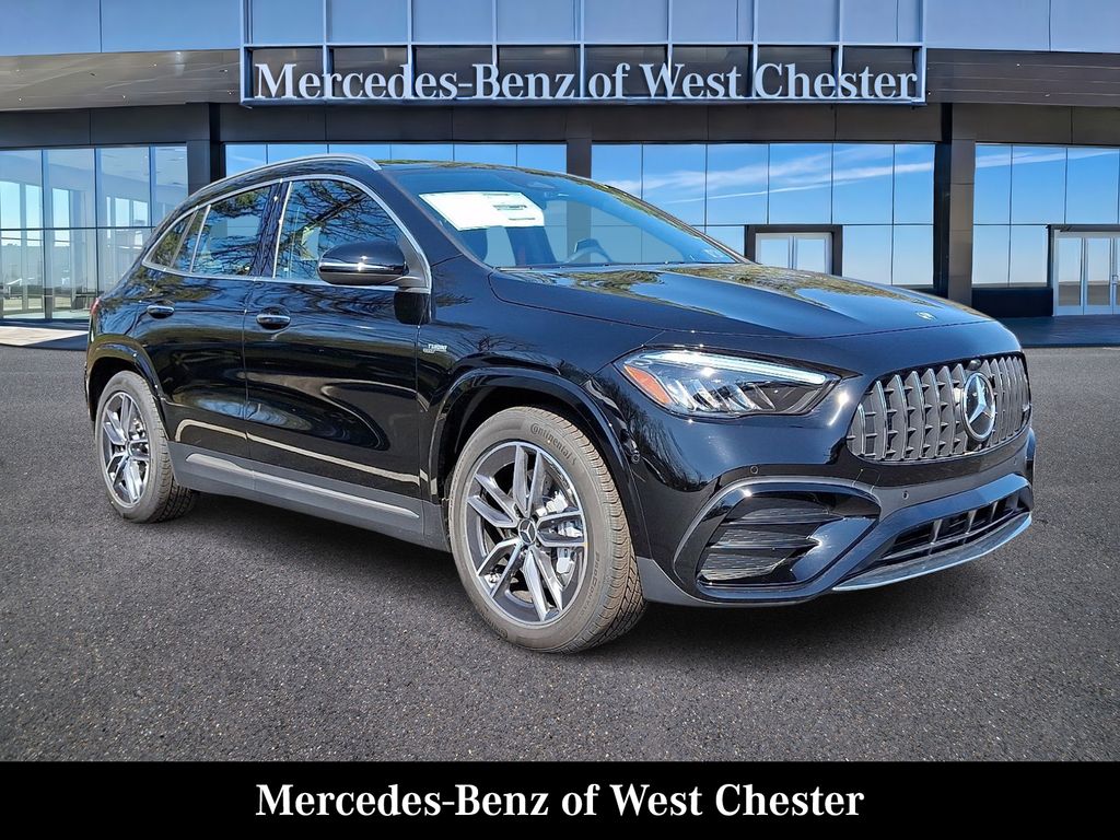 Night Black 2026 Mercedes-Benz GLA AMG 35 4MATIC SUV / Crossover All-Wheel Drive 8-Speed Automatic