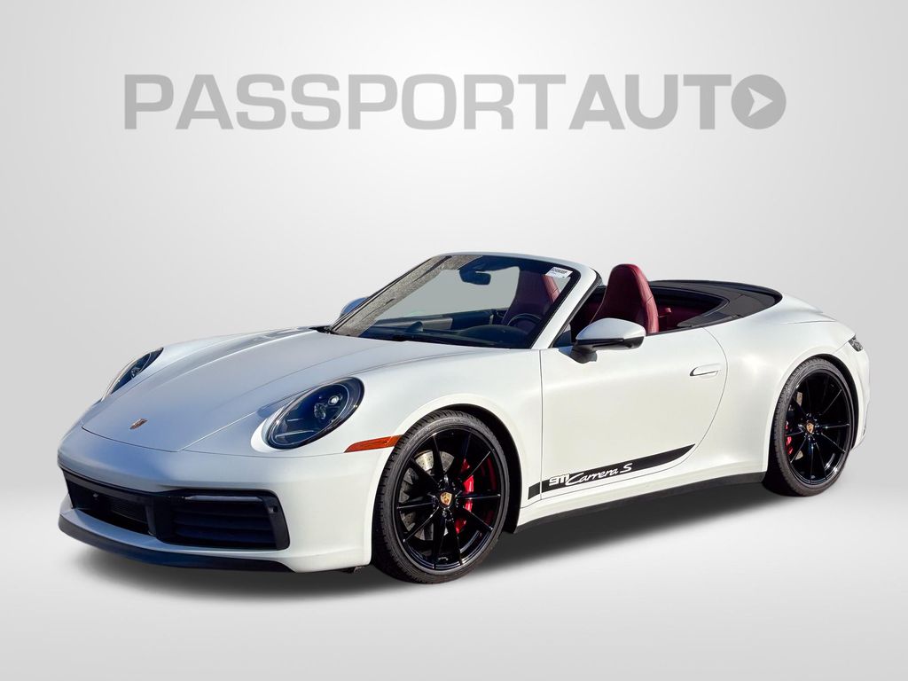 2021 Porsche 911 Carrera S Cabriolet RWD Convertible Rear-Wheel Drive