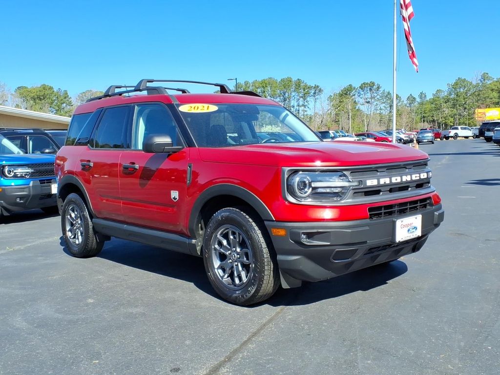 2021 Ford Bronco Sport Big Bend AWD