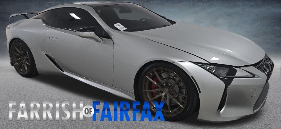 2018 Lexus LC 500 RWD