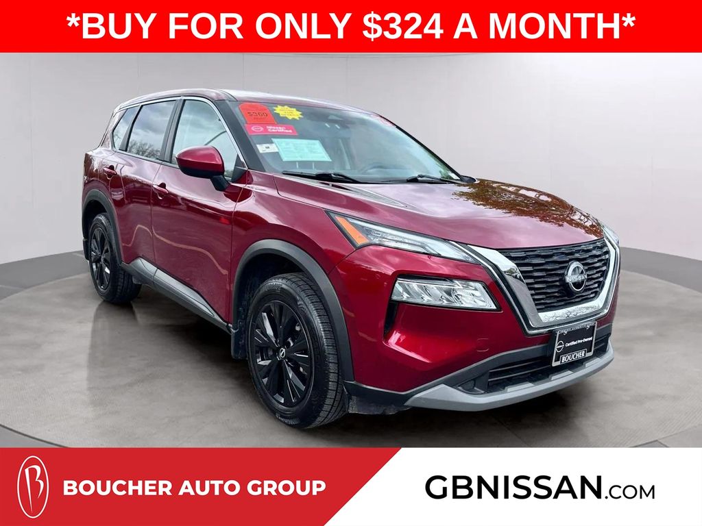2023 Nissan Rogue SV
