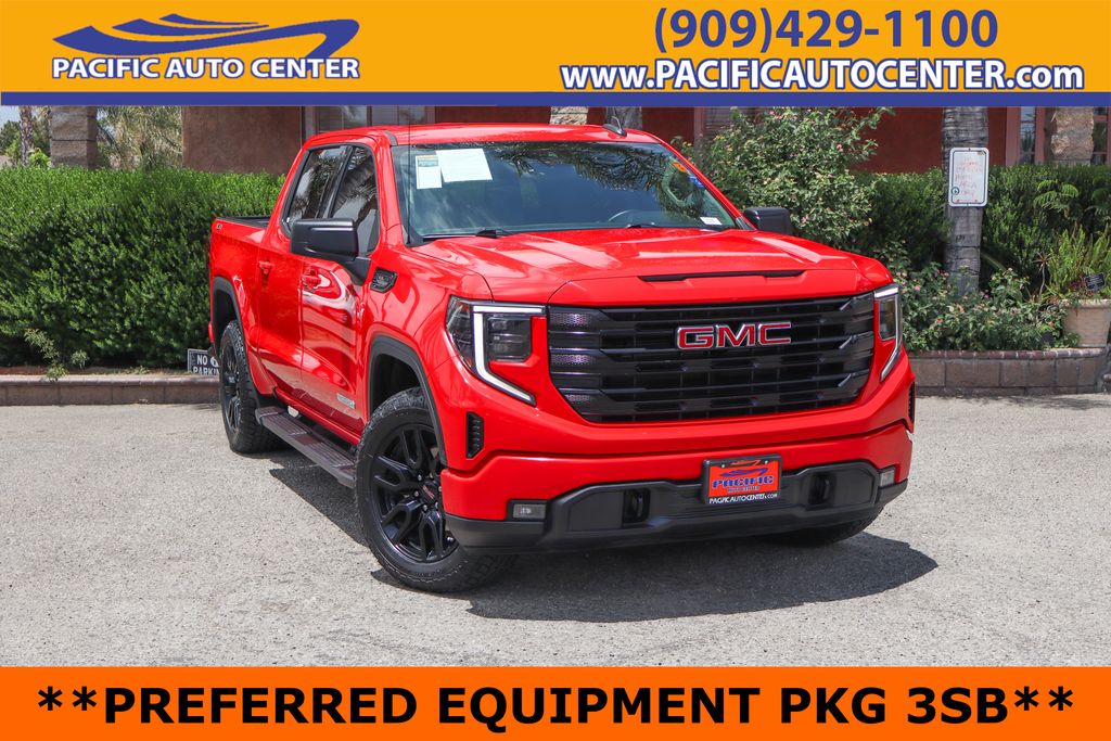 Cardinal Red 2024 GMC Sierra 1500 Pickup Truck Four-Wheel Drive Automatic