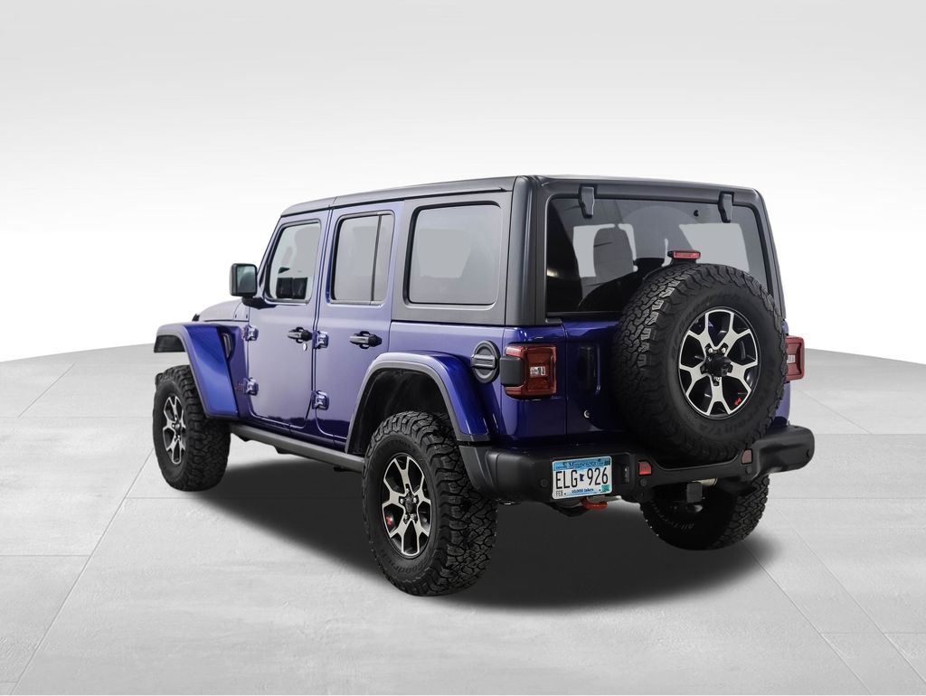 2020 Jeep Wrangler Unlimited Rubicon 3