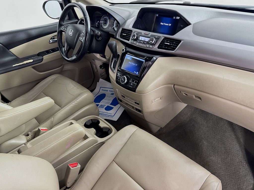 Used Car 2015 Honda Odyssey  Ex-l For Sale Under $15,000 In Austin, Texas