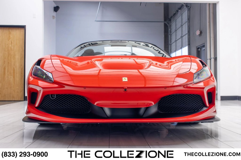 2022 Ferrari F8 Spider
