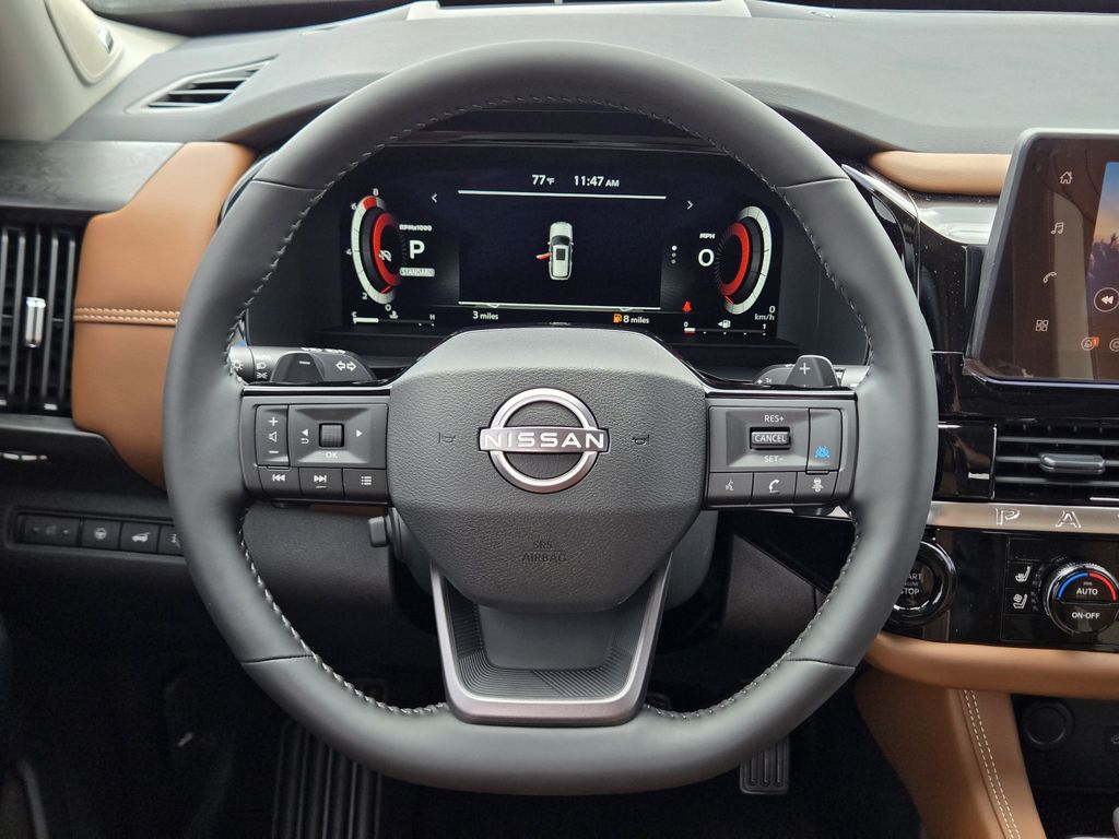 2026 Nissan Pathfinder Platinum Black at Bravo Nissan