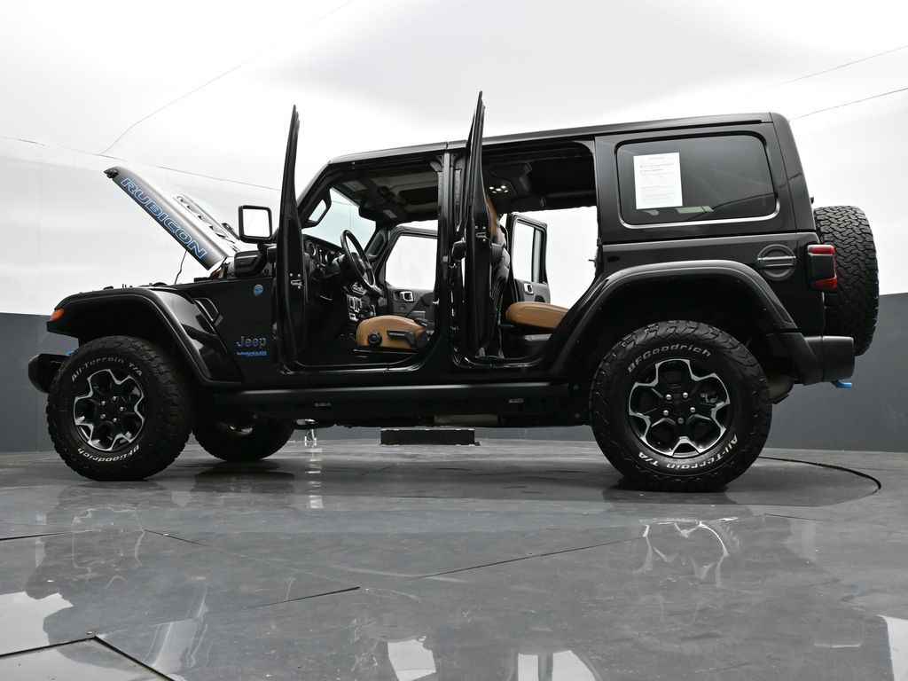 2022 Jeep Wrangler Unlimited Rubicon 4xe