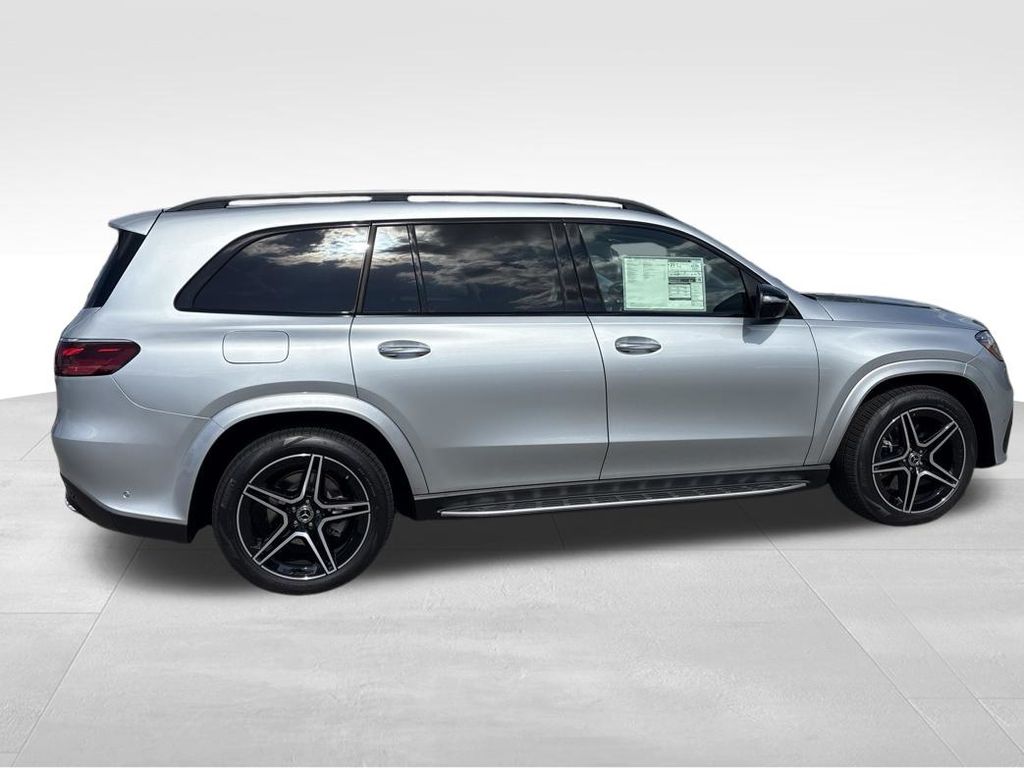 2026 Mercedes-Benz GLS GLS 450 Silver at John Sisson Motors