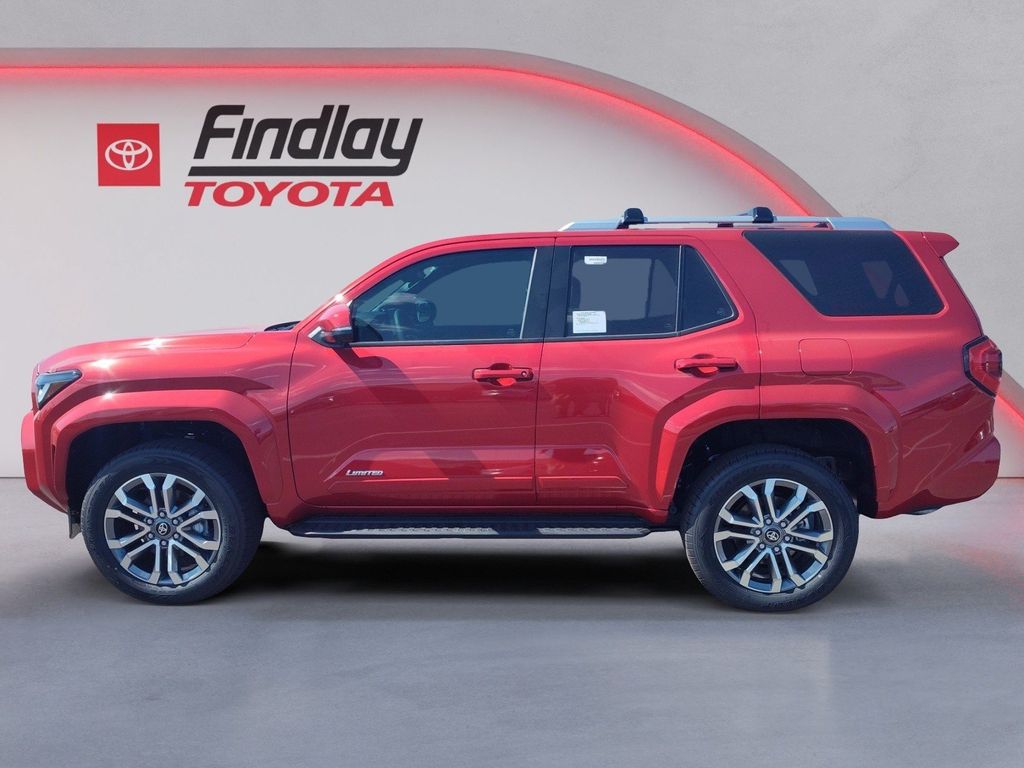New 2026 Toyota 4Runner SUV