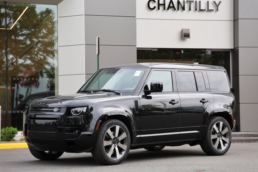 2026 Land Rover Defender 110 V8