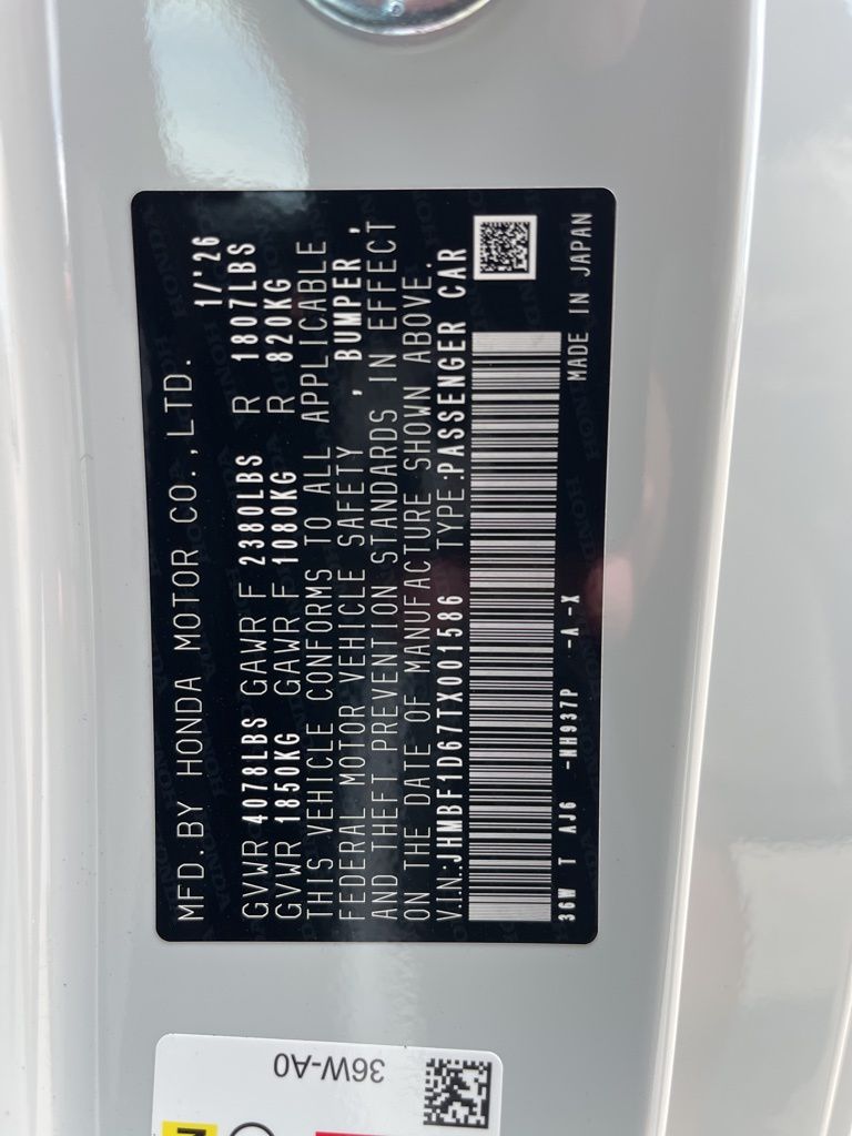 Thumbnail: 2026 Honda  - 5