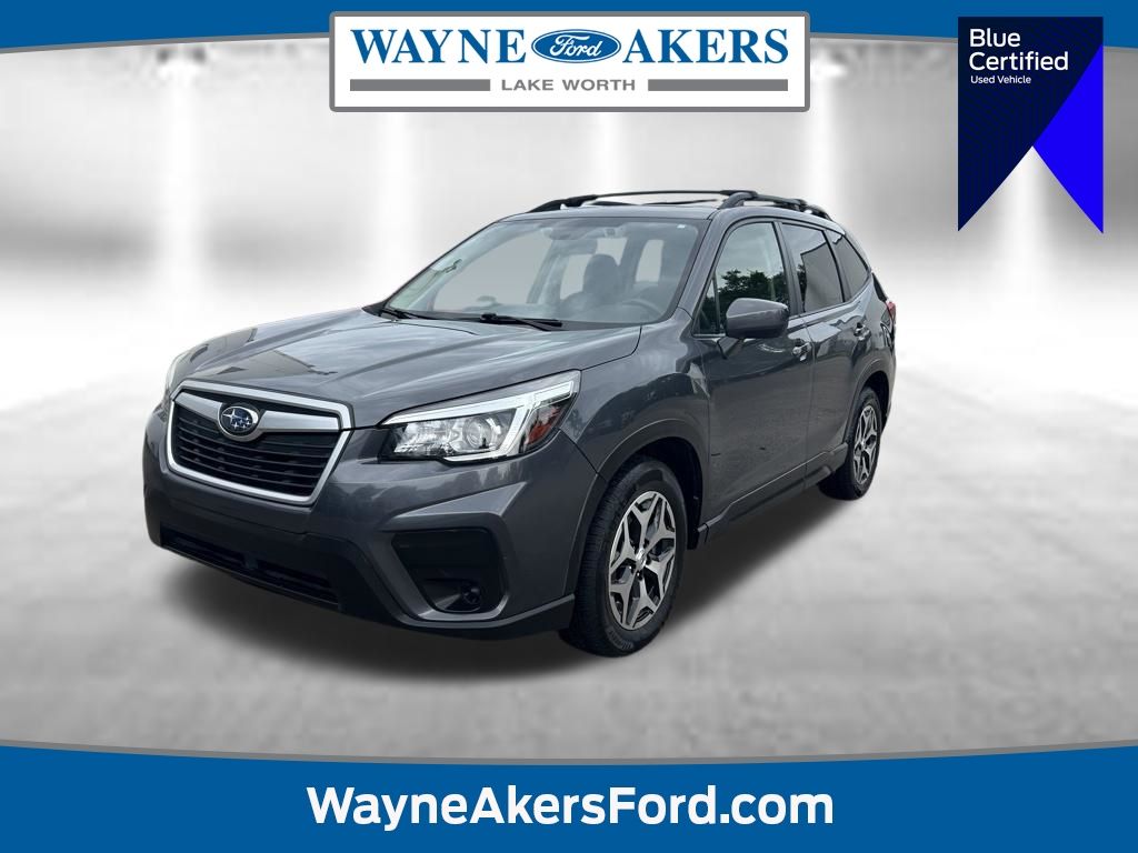 Magnetite Gray Metallic 2020 Subaru Forester SUV / Crossover All-Wheel Drive Continuously Variable Transmission